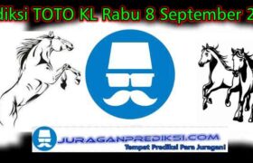 prediksi toto kl hari ini rabu 8 september 2021