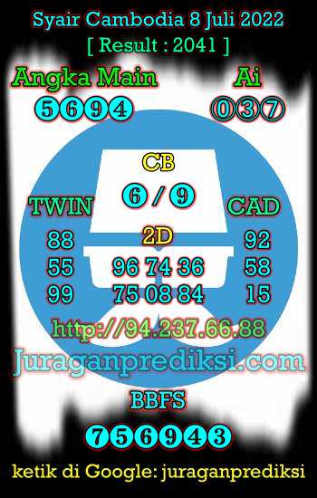 Prediksi Cambodia 8 Juli 2022, Syair cambodia 8 7 2022, prediksi kamboja jumat 8 juli 2022, kode syair kamboja hari ini 8 7 2022 jitu dan akurat.