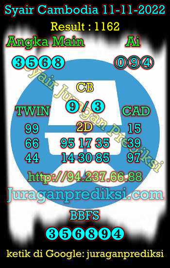 prediksi cambodia 11 november 2022, syair cambodia hari ini jumat 11-11-2022, prediksi syair kamboja 11 november 2022 4d jitu dan akurat