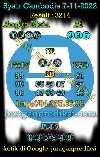 prediksi cambodia 7 november 2022, syair cambodia hari ini senin 7-11-2022, prediksi syair kamboja 7 november 2022 4d jitu dan akurat