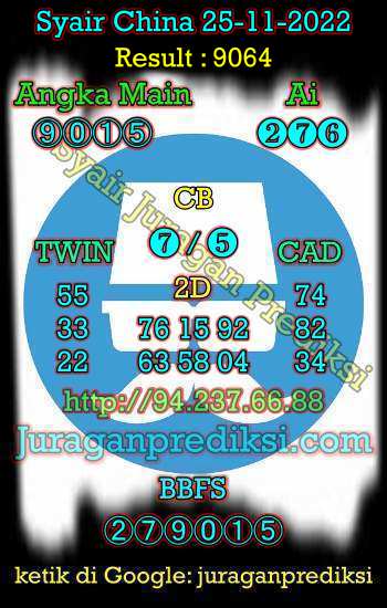 prediksi china 25 november 2022, syair china hari ini jumat 25-11-2022, bocoran china, prediksi togel china 4d, syair china jitu