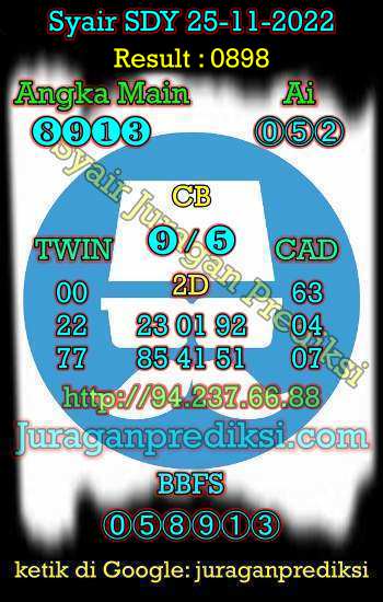 prediksi sdy 25 november 2022, syair sdy hari ini jumat 25-11-2022, prediksi sydney 25 november 2022, prediksi sdy jp dan terbaik