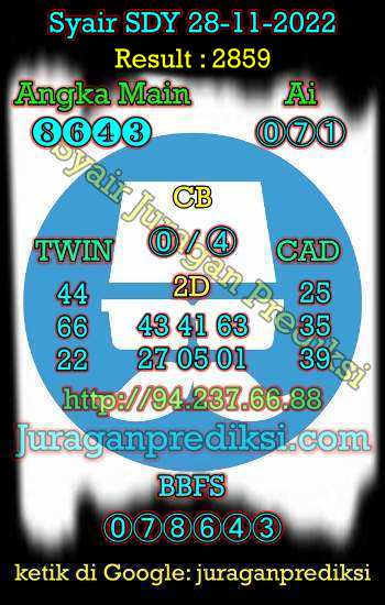prediksi sdy 28 november 2022, syair sdy hari ini senin 28-11-2022, prediksi syair sydney 28 november 2022, prediksi sdy jp, terbaik dan akurat
