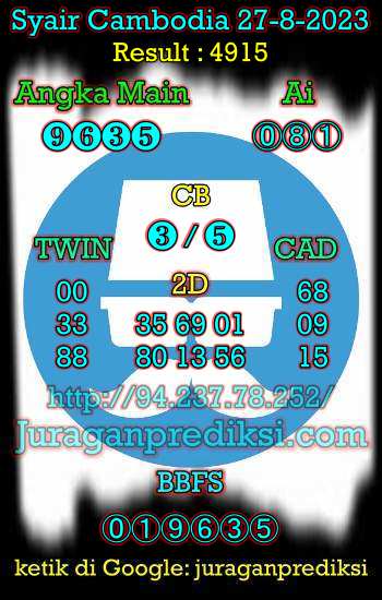 prediksi cambodia 27 agustus 2023, syair cambodia hari ini minggu 27-8-2023, prediksi syair kamboja 27 agustus 2023 4d jitu dan akurat