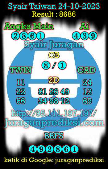 prediksi taiwan 24 oktober 2023, syair taiwan hari ini selasa 24-10-2023, angka keluar togel taiwan, toto jitu taiwan 24 oktober 2023 akurat