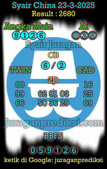 prediksi china 23 maret 2025, syair china hari ini minggu 23-3-2025, bocoran china, prediksi china akurat, syair china, prediksi china jitu