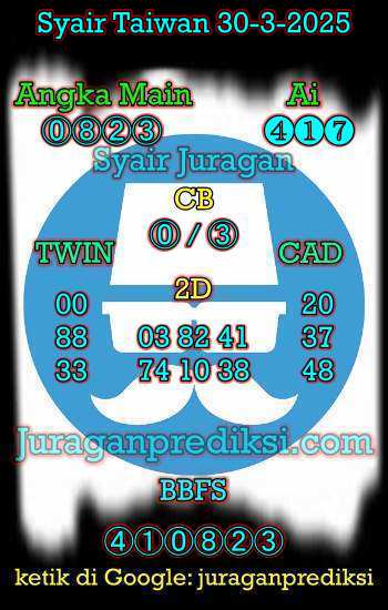prediksi taiwan 30 Maret 2025, syair taiwan hari ini minggu 30-3-2024, angka keluar togel taiwan, toto jitu taiwan 30 maret 2025 akurat