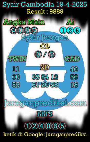 prediksi cambodia 19 april 2025, syair cambodia hari ini sabtu 19-4-2025, prediksi syair kamboja 19 april 2025 4d jitu dan akurat