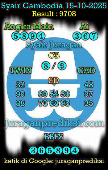 prediksi cambodia 15 oktober 2025, syair cambodia hari ini rabu 15-10-2025, prediksi syair kamboja 15 oktober 2025 4d jitu dan akurat