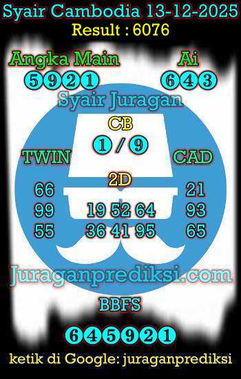 prediksi cambodia 13 desember 2025, syair cambodia hari ini sabtu 13-12-2025, prediksi syair kamboja 13 desember 2025 4d jitu dan akurat